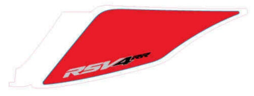 OEM Aprilia LH Rear Fairing Number Plate Decal