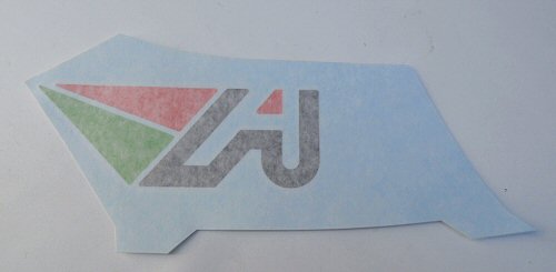 OEM Aprilia RH Tank Decal Vintage A