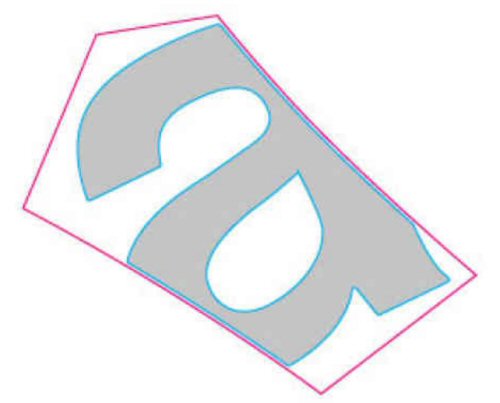 OEM Aprilia LH Winglet Decal "a"