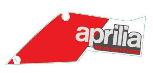 OEM Aprilia RH Lower Fairing Decal 'Aprilia Racing'