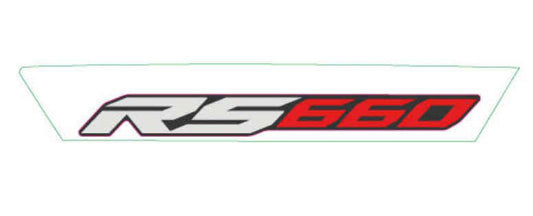 OEM Aprilia RH Mid Fairing Decal