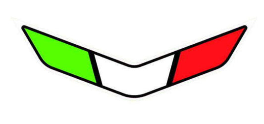 OEM Aprilia Front Fairing Tricolore Decal