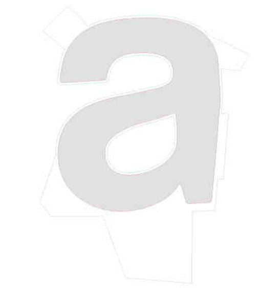 OEM Aprilia RH Mid Fairing Decal 'a'