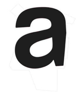 OEM Aprilia RH Mid Fairing Decal 'a'