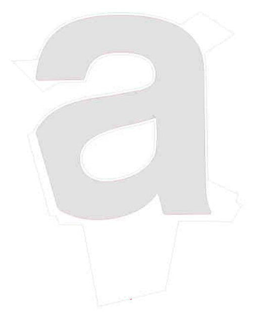 OEM Aprilia LH Mid Fairing Decal 'a'
