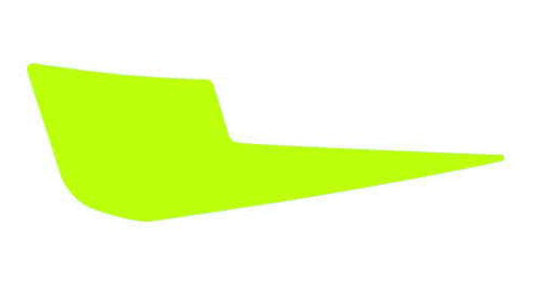 OEM Aprilia RH Lower Fairing Decal