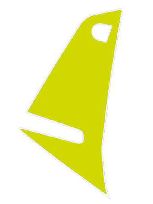 OEM Aprilia RH Lower Fairing Leading Edge Decal