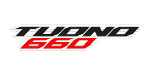 OEM Aprilia RH Rear Fairing Decal 'Tuono 660'