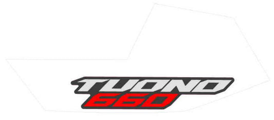 OEM Aprilia LH Rear Fairing Decal 'Tuono 660'