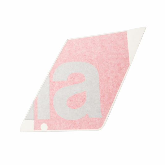 OEM Aprilia RH Mid Fairing Decal "ia"