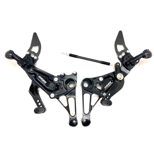 Spider Billet Adjustable Rearsets for Aprilia RS 660 & Tuono 660