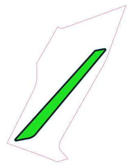 OEM Aprilia LH Fairing Chin Spoiler Decal