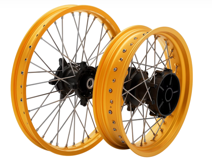 OEM Aprilia Reinforced Off-Road "Rally" Wheel Set