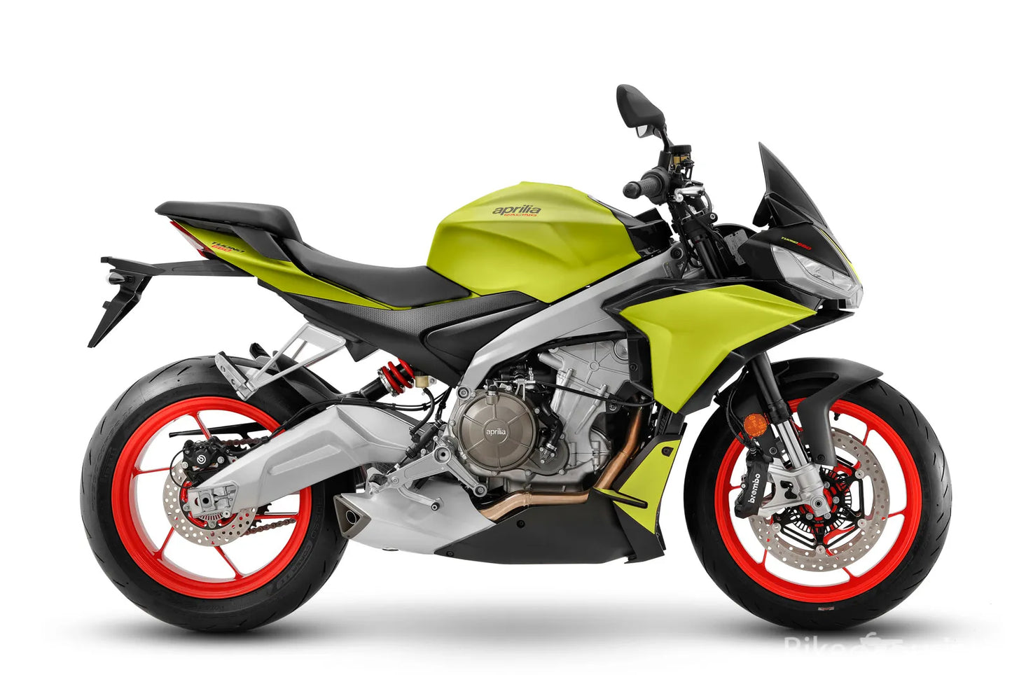 OEM Aprilia RH Fuel Tank Decal 'aprilia racing'