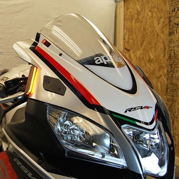 NRC New Rage Cycles Front LED Turn Signals for Aprilia RSV4