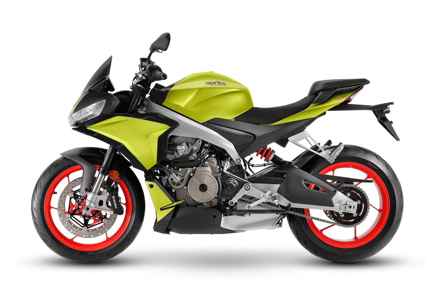 OEM Aprilia LH Fuel Tank Decal 'aprilia racing'