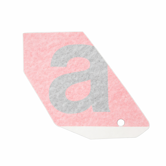 OEM Aprilia LH Mid Fairing Decal "a"