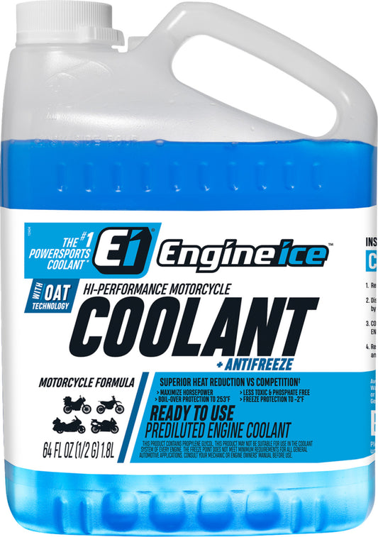 Engine Ice High Performance Coolant - Ready to Use - 1.9 Liter