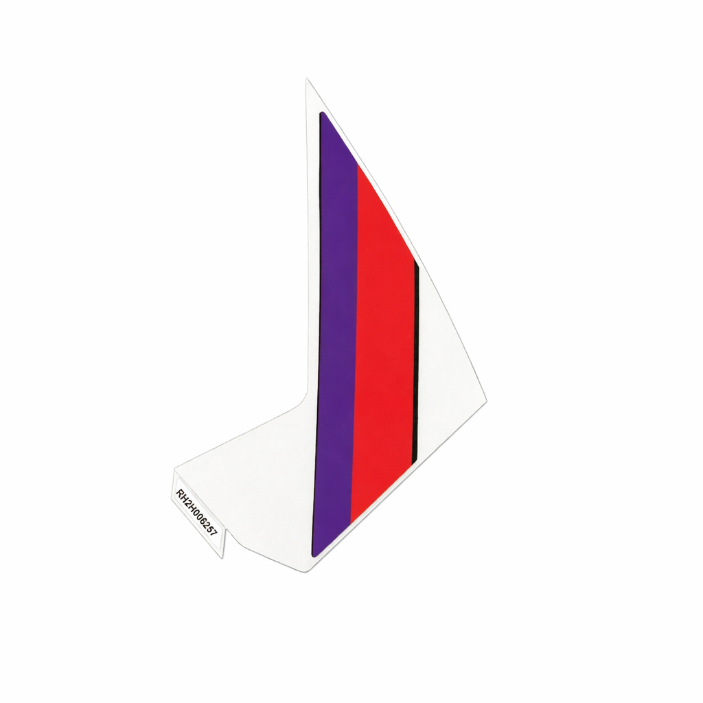 OEM Aprilia RH Tank Cover Decal
