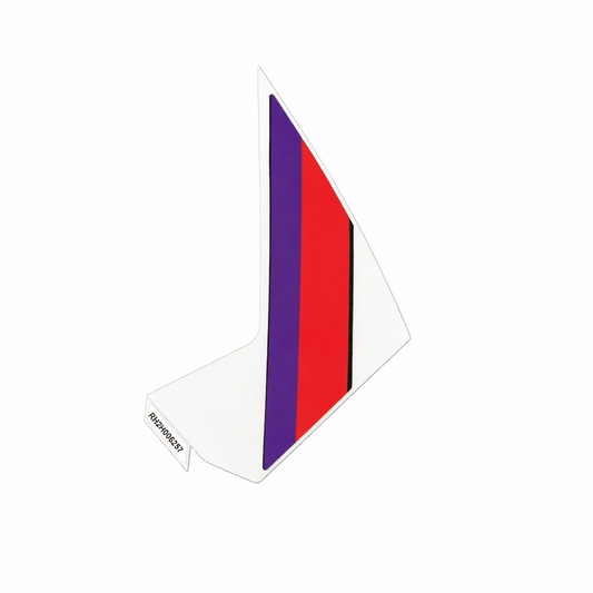 OEM Aprilia RH Tank Cover Decal