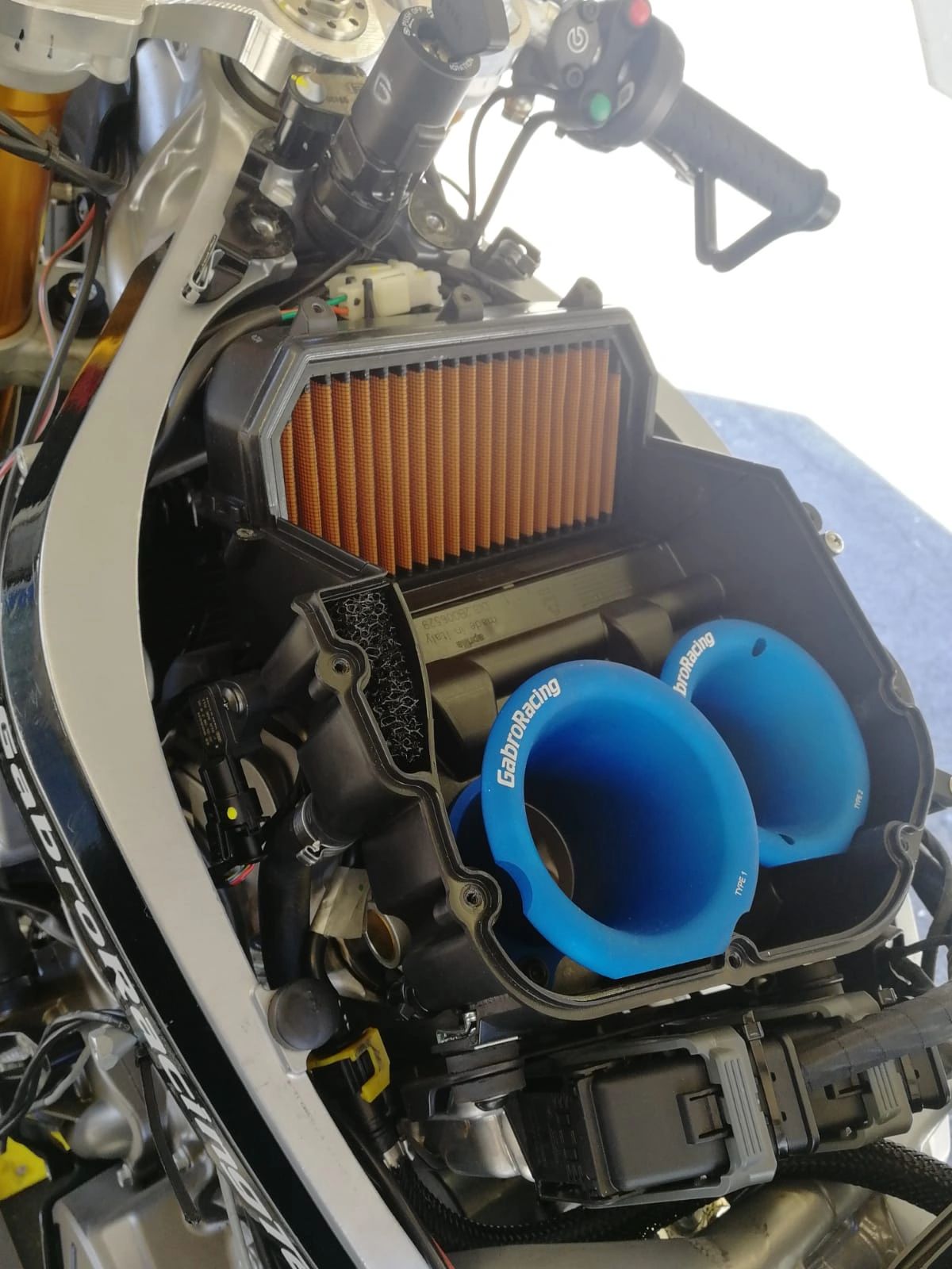 Gabro Racing Velocity Stacks / Trumpet Kit – CBC Motorsports LLC