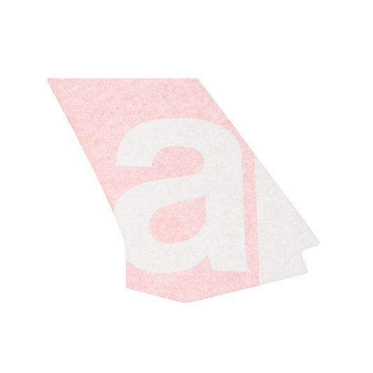 OEM Aprilia LH Mid Fairing Decal "ap"