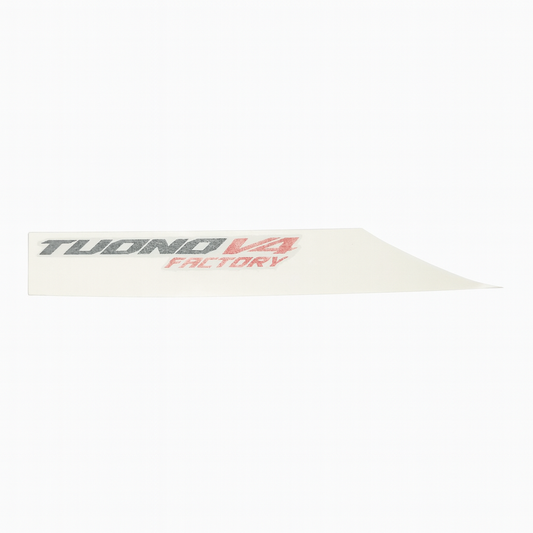 OEM Aprilia RH Rear Fairing Decal "Tuono V4"