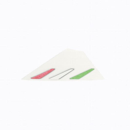 OEM Aprilia RH Front Fairing Decal "italia"