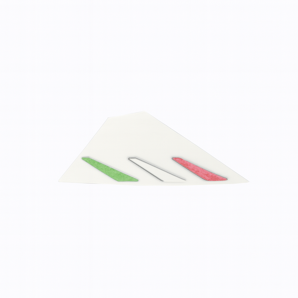 OEM Aprilia LH Front Fairing Decal "italia"