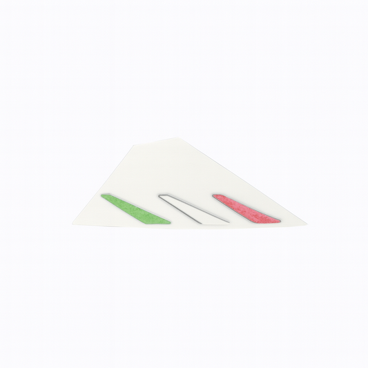 OEM Aprilia LH Front Fairing Decal "italia"