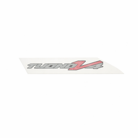 OEM Aprilia LH Mid Fairing Decal "TUONO V4"