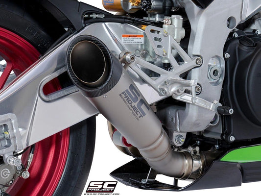 SC Project S1 Exhaust for 2017-2020 Aprilia RSV4 & 2017-2020 Aprilia Tuono V4