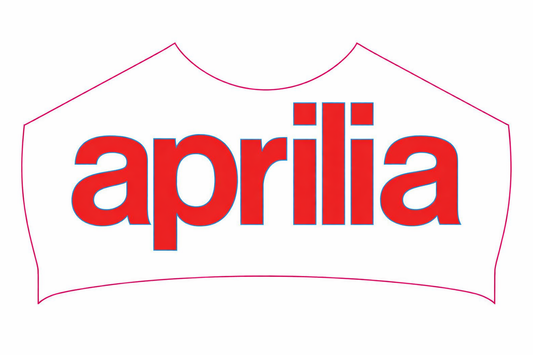 OEM Aprilia Fuel Tank Decal