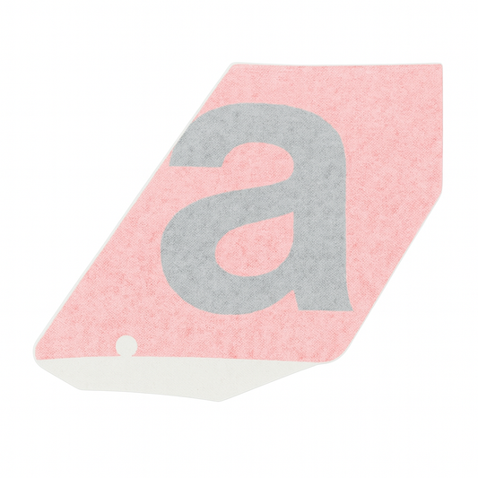 OEM Aprilia RH Mid Fairing Decal "a"