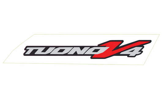 OEM Aprilia RH Mid Fairing Decal "Tuono V4"