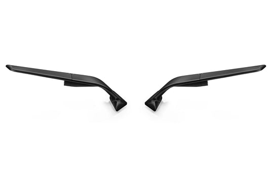 Rizoma STEALTH Sport Mount Style Winglet Mirror Set for Aprilia RSV4 & Aprilia RS 660