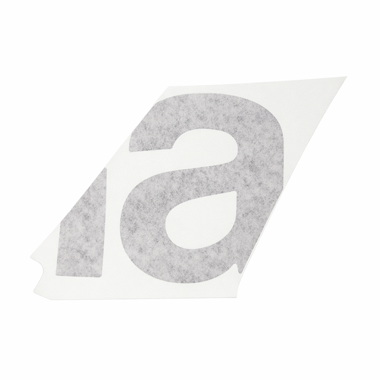 OEM Aprilia RH Mid Fairing Decal "ia"