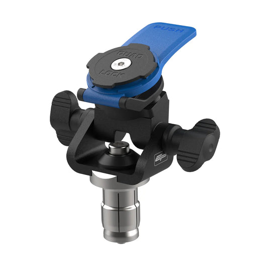 Evotech Quad Lock Compatible Handlebar Clamp Sat Nav Mount