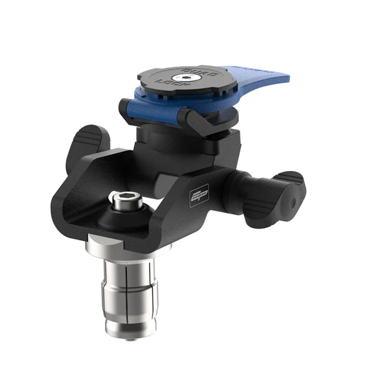 Evotech Quad Lock Compatible Handlebar Clamp Sat Nav Mount