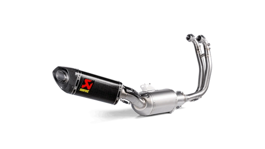 Akrapovic Racing Line Carbon Full Exhaust for Aprilia RS 660 & Tuono 660 S-A6R4-APLC