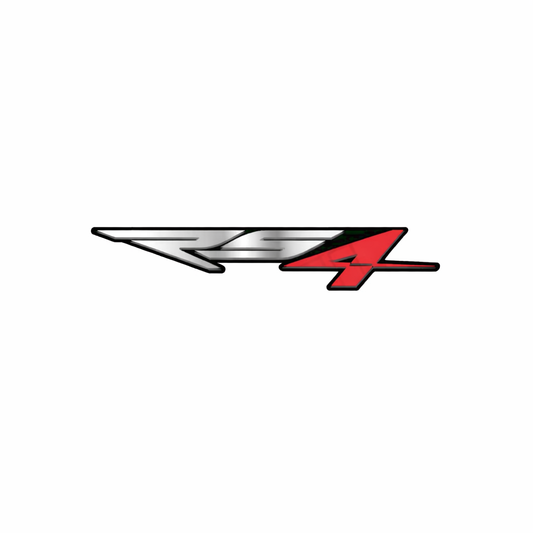 OEM Aprilia RH Fairing Decal RSV4