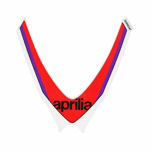 OEM Aprilia Front Fairing Decal