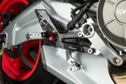 Lightech R Series Rearsets for Aprilia RS 660 & Tuono 660