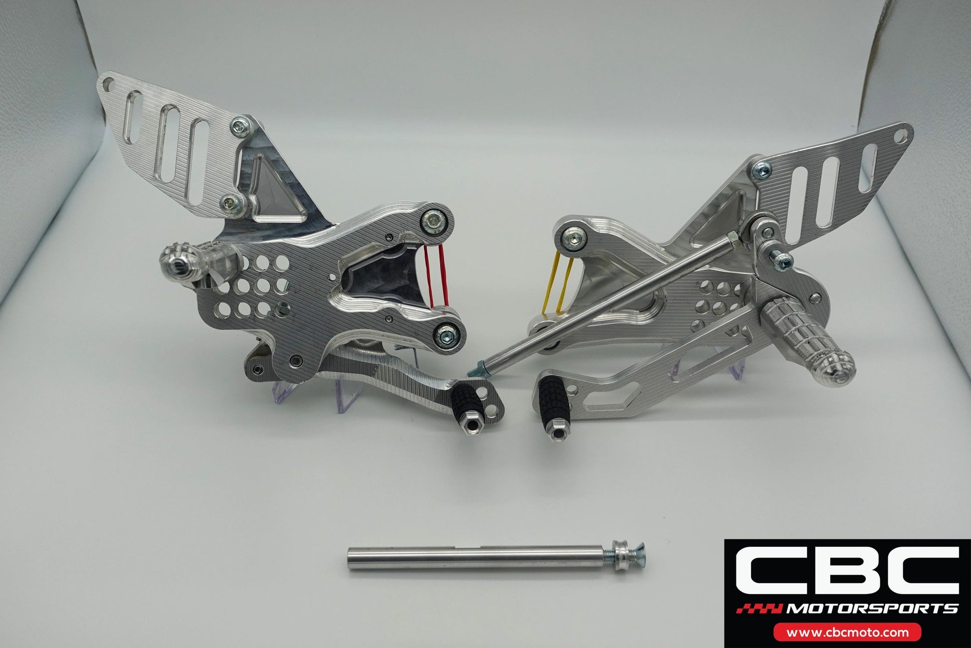 Flyhammer Racing Rearsets – CBC Motorsports LLC