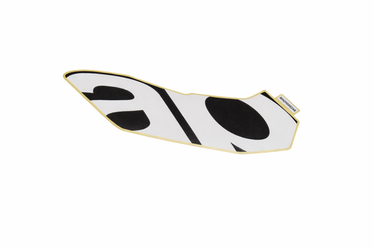 OEM Aprilia RH Side Fairing Decal "ap"