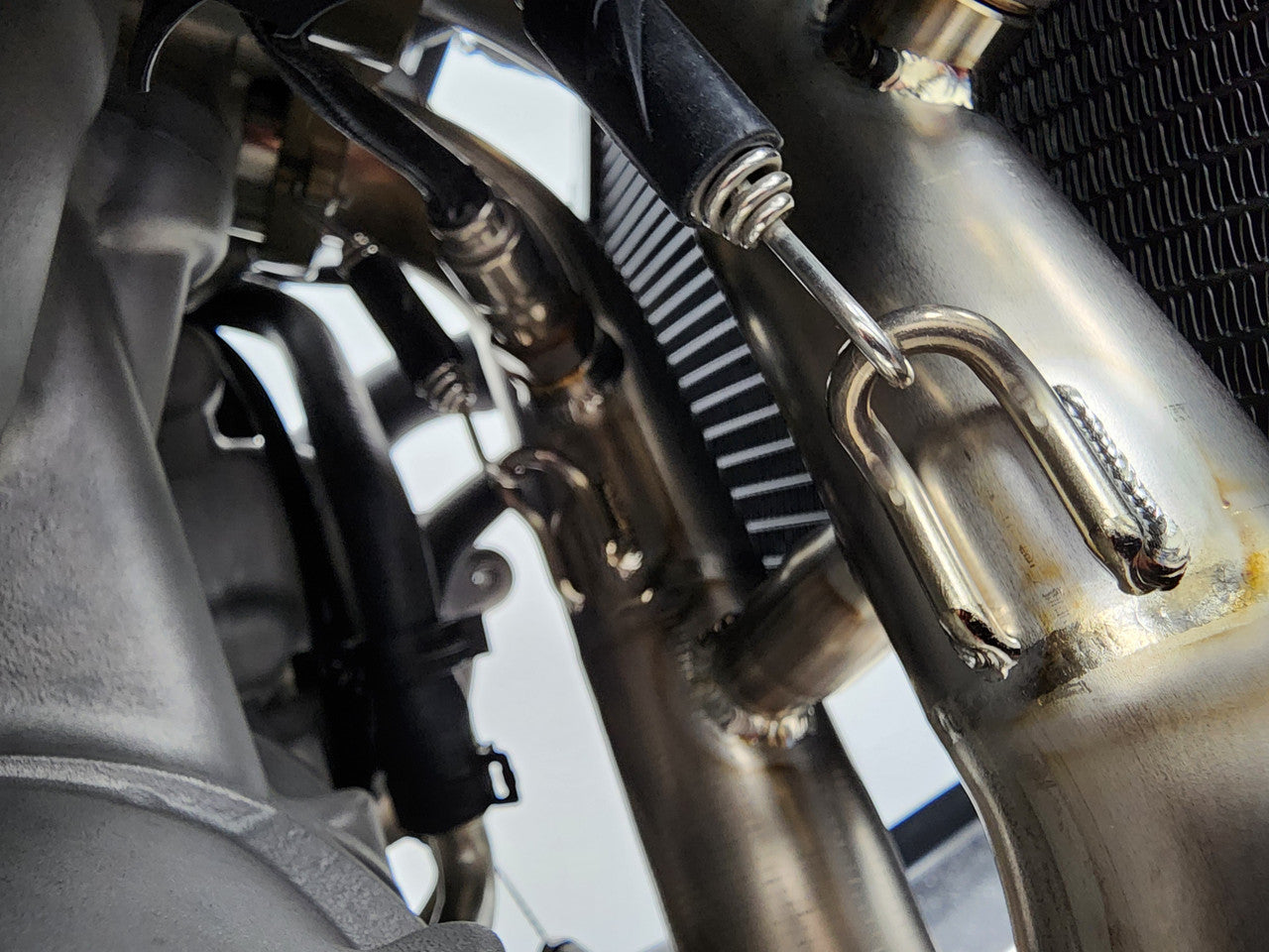 Graves Full Titanium Exhaust System