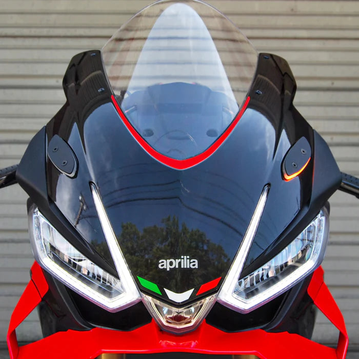 NRC New Rage Cycles Mirror Block Off Turn Signals