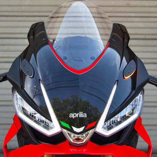 NRC New Rage Cycles Mirror Block Off Turn Signals