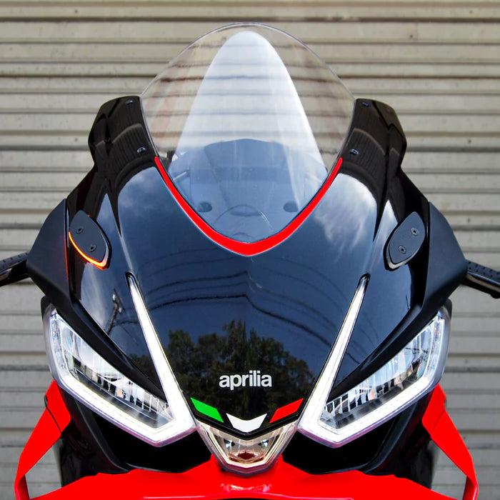 NRC New Rage Cycles Mirror Block Off Turn Signals