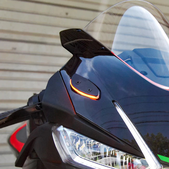 NRC New Rage Cycles Mirror Block Off Turn Signals